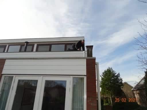 Dakinspectie eengezinswoning Dakinspectie eengezinswoning